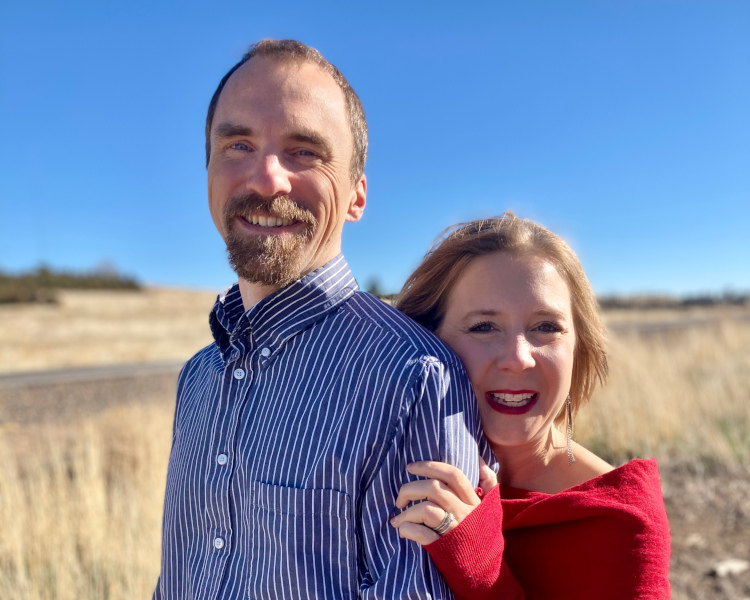 Pastor Nathan and his wife Tara